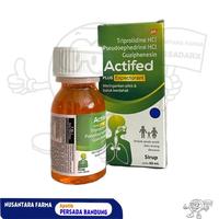 Gambar Actifed syr 60 ml hijau - untuk pilek dan batuk berdahak dari Apotik Nusantara Farma undefined 1 Tokopedia