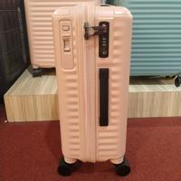 Gambar Koper Echolac Celestea SL Hardcase Size Cabin 20"inch TSA - Pink - Biru Toska dari Raino bag collection undefined 2 Tokopedia