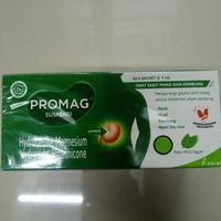 Gambar promag suspensi 7 ml (isi 6 sachet) dari toko hi bataskota undefined 1 Tokopedia