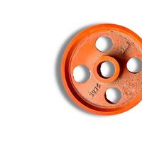 Gambar Pulley / Puli Dinamo A2x3 inchi, AS 12, 14, 16, 19, 20, 22, 24, 28 mm dari MEGA DUNIA LOGAM undefined 3 Tokopedia