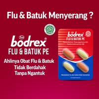 Gambar Bodrex Bebas Flu & Batuk - Paket Lengkap di Rumah dari TempoStore undefined 5 Tokopedia