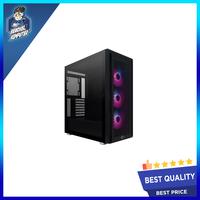 Gambar CASING PC CUBE GAMING STALLA BLACK dari bengkelkomputerptk undefined 1 Tokopedia