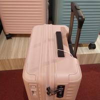 Gambar Koper Echolac Celestea SL Hardcase Size Cabin 20"inch TSA - Pink - Biru Toska dari Raino bag collection undefined 4 Tokopedia