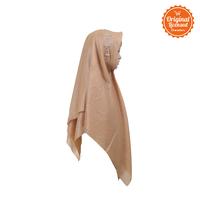 Gambar Hijab Segiempat Glowing Payet Cokelat Susu dari Character Land undefined 5 Tokopedia