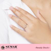 Gambar Cincin Emas Alexsa White Gold 17K Semar Nusantara - 10-11 dari Semar Nusantara undefined 3 Tokopedia