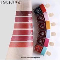 Gambar IMPLORA Cheek & Lip Tint - Vampire Blood | Cherry Bomb | Candy Apple - 1-Vampire Blood dari etienne_skincare undefined 5 Tokopedia