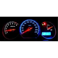 Gambar Lampu LED T5 Indikator SPEEDOMETER Dashboard Motor Mobil COB Ceramic - Merah dari BM ELECTRIC STORE undefined 2 Tokopedia