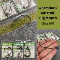 Gambar Kail Pancing / Worm Hook Mustad Big Mouth 6/0 - Ecer dari Edwin Fishing Shop undefined 1 Tokopedia