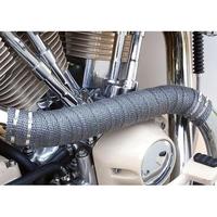 Gambar Exhaust Wrap Ori / Lakban Peredam anti Panas Knalpot Hitam Berkualitas dari Ibra84shop Kab. Tangerang 4 Tokopedia