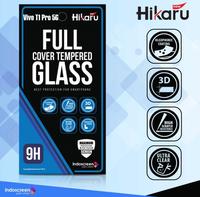 Gambar Tempered Glass Vivo T1 Pro 5G hikaru Full Cover by Indoscreen Model CP dari ArmiTech undefined 1 Tokopedia