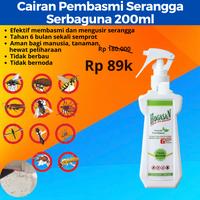 Gambar Hogasan Cairan Anti Serangga Semut Kutu Kecoa Obat Tomcat 200ml Pembas dari Shozu Shopping Solutions Jkt undefined 1 Tokopedia