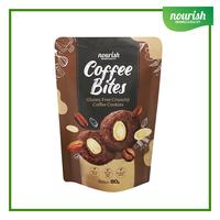 Gambar Coffee Bites - Gluten Free Coffee Cookies with Almond 80gr dari Nourish Indonesia BSD Tangerang Selatan undefined 2 Tokopedia