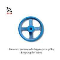 Gambar Pulley / Puli Dinamo A1, 4inch dari MEGA DUNIA LOGAM undefined 5 Tokopedia