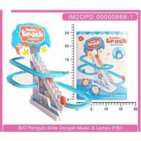 Gambar Mainan Anak Music Track Penguin Balapan Seluncur Tangga Slide Penguin - TANPA BUBBLE dari Smile Toys_NEW undefined 3 Tokopedia