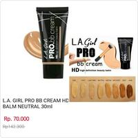 Gambar Foundation L.A Girl pro BB Cream HD High Definition Beauty Balm dari tita_cosmetic_original_1 undefined 1 Tokopedia