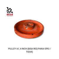 Gambar Pulley / Puli Dinamo A1, 4inch dari MEGA DUNIA LOGAM undefined 1 Tokopedia