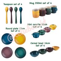 Gambar Le creuset original BOTANIQUE COLLECTION - TEASPOON SET dari Celiebox undefined 2 Tokopedia