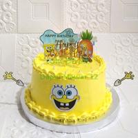 Gambar birthday spongebob cake - kue ulang tahun spongebob dari Aisyil Cake Art undefined 1 Tokopedia