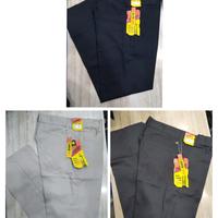 Gambar "celana pria, panjang kain kerja - Hitam, 34 dari AS JOS undefined 3 Tokopedia