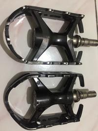 Gambar Pedal MKS MT-E Ezy Black Quick Release for Brompton, Fnhon, Etc dari Batavia Bikes undefined 1 Tokopedia