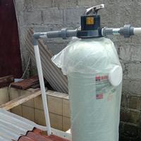 Gambar filter air penjernih air sepaket dengan medianya dari LuLu Water undefined 3 Tokopedia