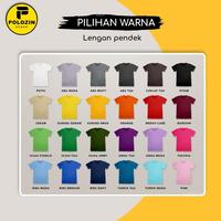Gambar Kaos Polos Cotton Combad 20s Premium Lengan Pendek Dewasa - Putih - Putih, XS dari Polozin Store undefined 4 Tokopedia