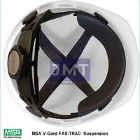 Gambar Helm Safety Proyek MSA V-Gard Inner Fas Trac Suspension Original USA - Putih dari Jaya Makmur Teknik undefined 2 Tokopedia