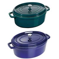 Gambar Staub original OVAL COCOTTE 23cm 2.35L (banyak warna) - Darkblue dari Celiebox undefined 2 Tokopedia
