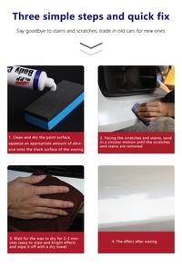 Gambar SUPERMALL Body Compound Penghilang Baret Lecet Halus Mobil Polish Wax dari Supermall Nusantara undefined 4 Tokopedia