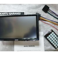 Gambar head unit mobil Double Din Dengan mirror link android Nissan Livina dari fahmi acesories undefined 4 Tokopedia