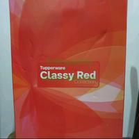 Gambar classy red tupperware dari Kitchen Alice undefined 1 Tokopedia