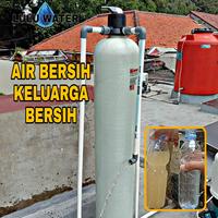 Gambar filter air penjernih air sepaket dengan medianya dari LuLu Water undefined 1 Tokopedia