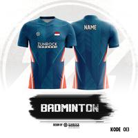 Gambar Jersey Badminton Printing Custom 013 dari Artsport27 undefined 1 Tokopedia