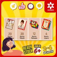 Gambar Linimasa Card Game – Sejarah Kemerderkaan Vol. 1 - Permainan Edukasi Kartu Asli dari Waroong Boardgame undefined 2 Tokopedia