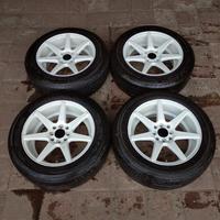 Gambar PELEK VELG BEKAS COPOTAN MODEL VOSSEN RING 16 + BAN 195 60 R16 dari RMBvelgsecond undefined 1 Tokopedia