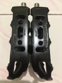 Gambar Pedal MKS MT-E Ezy Black Quick Release for Brompton, Fnhon, Etc dari Batavia Bikes undefined 3 Tokopedia