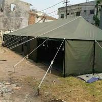 Gambar tenda posko peleton barak pengungsian ukuran 6x14x3M - bahan setandart, 3x4 1set dari Tenda rahmat undefined 3 Tokopedia