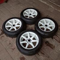 Gambar PELEK VELG BEKAS COPOTAN MODEL VOSSEN RING 16 + BAN 195 60 R16 dari RMBvelgsecond undefined 2 Tokopedia