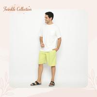 Gambar Baju Tidur Piyama Cowo Pria Dewasa Tencel GREET NIGHT WEAR BY-TC-007 - H (Cln Pdk) dari Twinklecollection undefined 5 Tokopedia