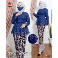 Gambar New set kebaya CANTIKA/kebaya tille modern/kebaya - dusty, L dari towosolshop undefined 1 Tokopedia
