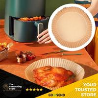 Gambar 50pcs Kertas Alas Panggangan Bbq / Oven Air Fryer Ukuran 20cm - 20 CM, Isi 50 PCs dari TheEverythingStoreID undefined 3 Tokopedia