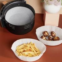 Gambar 50pcs Kertas Alas Panggangan Bbq / Oven Air Fryer Ukuran 20cm TH2810 - ISI 50PCS dari tokohomia2810 undefined 2 Tokopedia