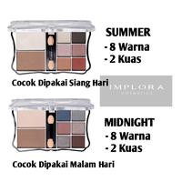 Gambar ORIGINAL Blush On & Eyeshadow kupu-kupu Implora / Make up Wajah - IMP_EYS-SUMMER dari Inimelmel Online Shop undefined 4 Tokopedia