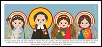 Gambar SAINT FRAMES CUSTOM 30x70cm dari SaintScribbles undefined 4 Tokopedia