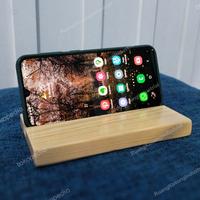 Gambar Holder Hp kayu / stand hp / dock hp dari RuangKosongIndustrial undefined 3 Tokopedia