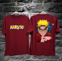 Gambar SUPER HEMAT ISI 3 PCS KAOS DISTRO MOTIF DEPAN BELAKANG PRIA/WANITA DWS - all size, CAMPUR WARNA dari Alesha Azfar fashion undefined 2 Tokopedia