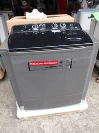 Gambar MESIN CUCI LG 14kg P1400RTM Black - 2 tabung (KHUSUS BANDUNG) P1400RT dari ABC Sun Electronic undefined 2 Tokopedia