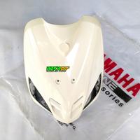 Gambar TAMENG DEPAN MIO SPORTY LAMA WARNA PUTIH ORIGINAL 5TL-F8311-01-GE dari azkamotor onlineshop undefined 1 Tokopedia