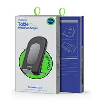 Gambar ORI Fast Wireless Charger With Folding Stand W2 DUX Zona 15W DUX DUCIS dari Aliexpres Jakarta undefined 5 Tokopedia