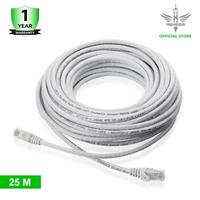 Gambar Kabel LAN NYK UTP Cat 6 RJ45 25 Meter - Kabel LAN 25M dari onlineretailstore undefined 1 Tokopedia